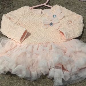 Infant dress brand new never been warn
